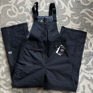 Arctix Kids Black Overalls